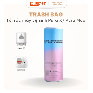 Túi Rác Petkit Dùng Cho Máy Vệ Sinh Tự Động Cho Mèo Petkit Pura X và Pura Max - HeLiPet