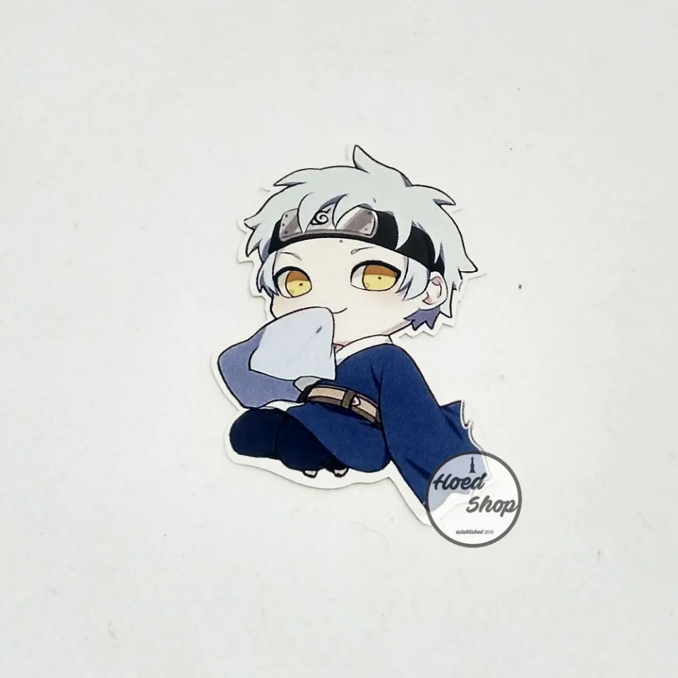 Sticker Anime Boruto Mitsuki Lazada Indonesia