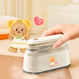 Simplus×Butterbear ด้ามจับหมุนได้ 180° ขนาดเล็กพกพาสะดวก กำลังไฟสูง 1000 วัตต์ ใช้ได้ทั้งแบบเปียกและแห้ง มุมรีด 2 ด้าน Garment Steamers GTJH022