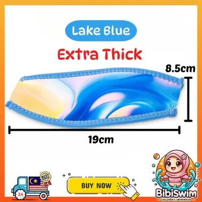 BIBISWIM Diving Mask Strap Cover Goggles Strap Cover Scuba Diving Snorkeling Hair Protection Wrap