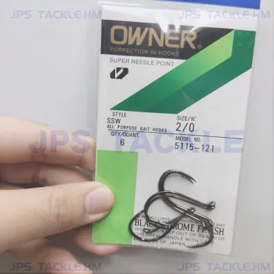 Owner 5115 SSW SUPER NEEDLE POINT mata kail owner hook 5115