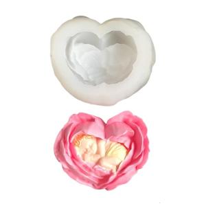 3D Hoa Thiên Thần khuôn silicon xà phòng silicon Khuôn Mẫu Cho Xà Phòng khuôn sô cô la Cho Kẹo Bánh nướng bánh fondant