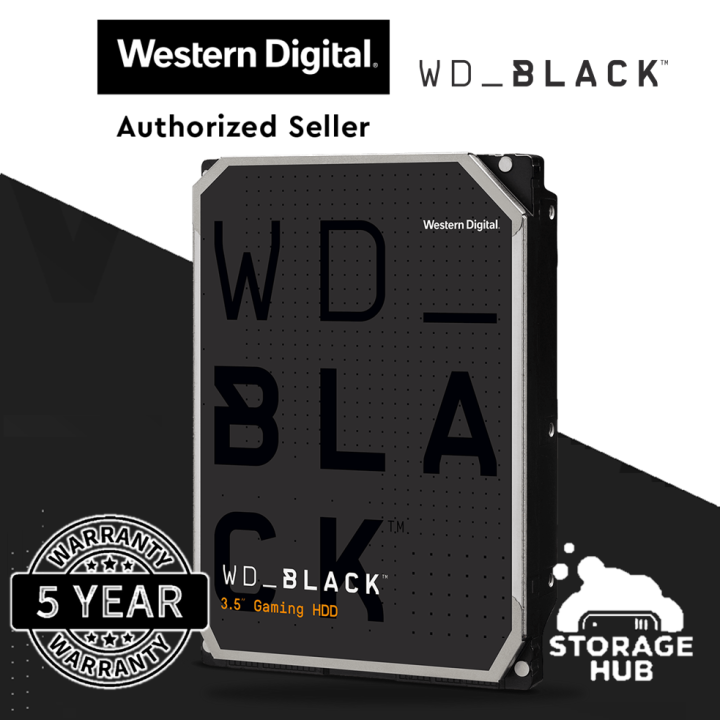 Western Digital WD Caviar Black 1TB / 2TB / 4TB / 6TB / 8TB 3.5 inch