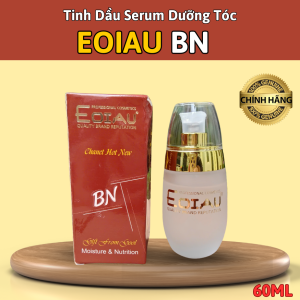 Tinh dầu dưỡng tóc EOIAU BN phục hồi hư tổn siêu mềm mượt  Dưỡng ẩm tóc - 60ml