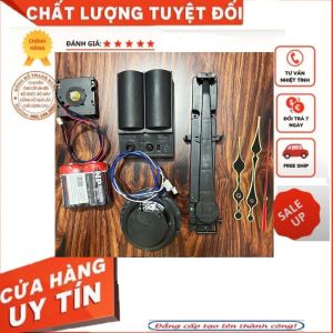 Bộ máy đồng hồ quả lắc cây gốc lũa hàng cao cấp Sinix Hàn Quốc. Đánh chuông nhạc cổ Avemaria và Westminter chuông điểm giờ. Đồng Hồ Thanh Hùng. Hàng Chất Lượng Cao
