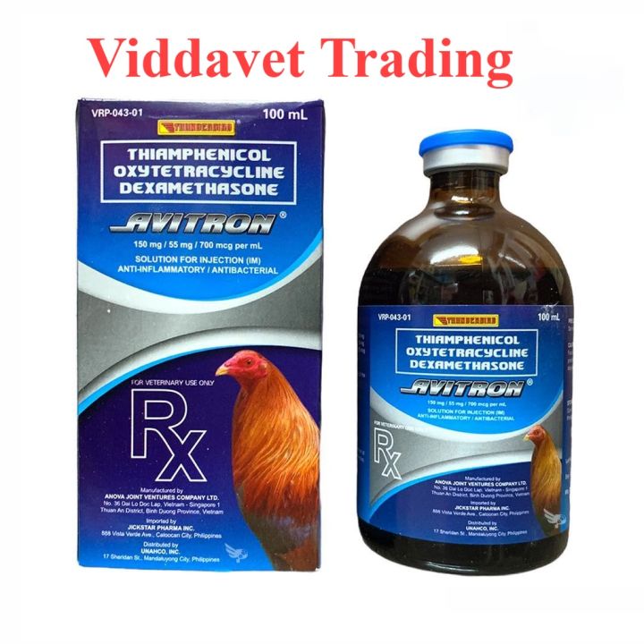 Avitron 100ml- Thunderbird for Gamefowls birds poultry | Lazada PH