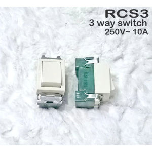 ROYU CLASSIC Series Switch LED RCS1 1 Way RCS3 3 Way Universal Outlet 15A RCO1 No Plate Case TTOOLS