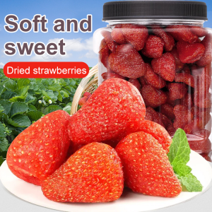 viviking Dried strawberries sweet and juicy snacks