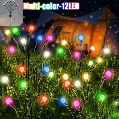 🔥Ready Stock🔥Outdoor Waterproof Solar light Solar Sunflower light Night Auto Light Garden Flower Lamp Courtyard Landscape Pathway Decoration Light