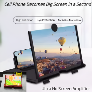 12 Inch Mobile Phone Screen Amplifier Mobile Phone Magnifying Glass Bracket Video Amplifier