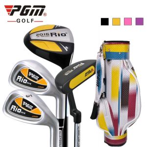 PGM RIO Classic Series 3 to12 Age Kids Ultra-light right handed golf club set JRTG004 Children Complete Set of Clubs