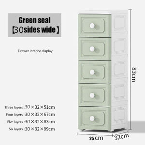 Wardrobe clothes organizers Cabinet Storage Cabinet Storage Cabinet Drawer Cabinet Wide Hollow Organizer