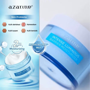 [PROMO] Azarine Barrier Moisturizer Series Pelembab Wajah Cream Gel Facial Moisturizer Instant Moist Mencerahkan Kulit Kusam