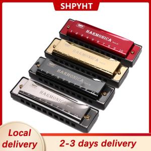 [COD] Ship within 24 hours 10 Hole Harmonica Mouth Organ Puzzle Musical Instrument Beginner Teaching