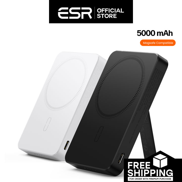 esr-halolock-5000-mah-mini-kickstand-wireless-power-bank-lazada