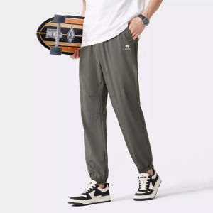 Cameljeans Quần nam Nhanh Khô Quần mùa hè quần thường nhật mỏng thoáng khí đàn hồi cao Quần thể thao
