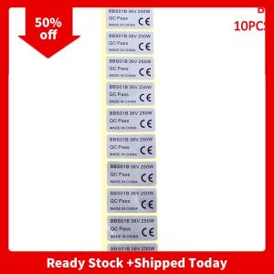 🔥🔥🔥pheebss 10pcs MID Drive มอเตอร์สติกเกอร์ไฟฟ้าจักรยานสำหรับ HUB WHEEL dirve BIKE Motor