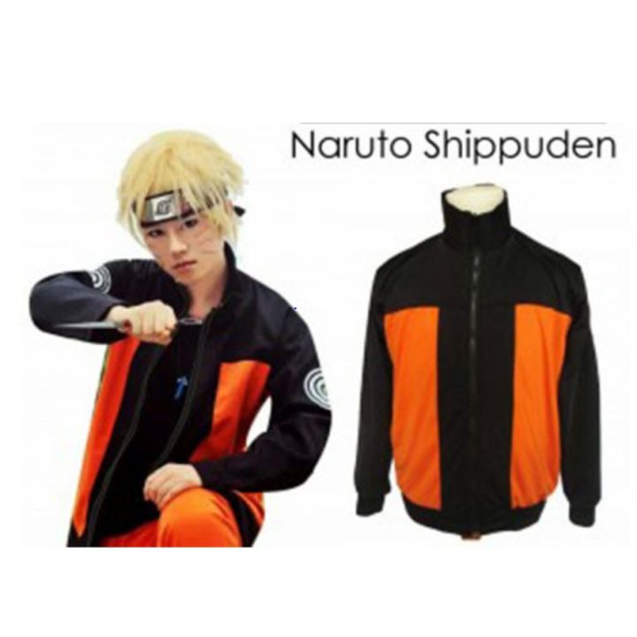 Jaket Zipper Anime Naruto Shipuden Premium Tebal Cosplay Anime