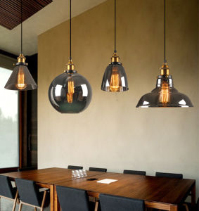 Vintage Glass Pendant Lamp: A Stylish Addition to Any Room