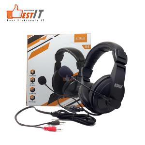 Headphone & Headset Stereo M-Tech A4 Original