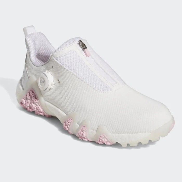 Sepatu golf ladies women Adidas CODECHAOS GX3944 BOA White Pink
