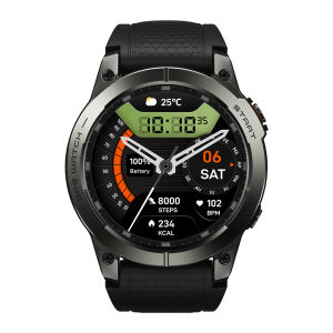 New Zeblaze Stratos 3 Pro GPS Smart Watch Built-in GPS & Route Import AMOLED Display Bluetooth Phone Calls