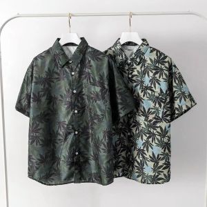 YN299 M-3XL เสื้อฮาวาย เสื้อเชิ้ตผู้ชาย รุ่น 1135