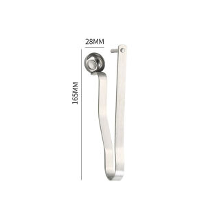 Multifunctional Stainless Steel Jujube Pitting Device Cherry Hand-pressing Core Remover Household Enucleator Kitchen Baking Tool
