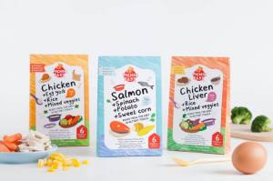 Picnic Baby Food Pouch. All Natural and Tasty Ready-to-Eat Baby Food Halal Certified 100g - 120g