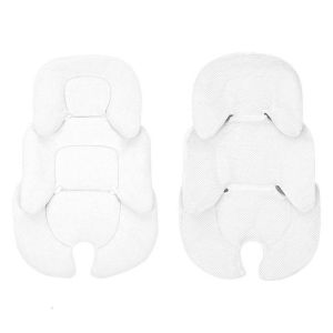 QUINT เบาะรองที่นั่งสากลสำหรับเด็กเบาะรถเข็นเด็กทารกรถเข็นเบาะรองนั่งรถเด็ก Bantal Kursi เด็กทารกอุปกรณ์เสริมสำหรับรถเข็นเบาะ Keset Mobil