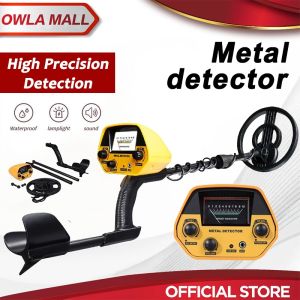Waterproof Underground Metal Detector High Precision Handheld Treasure Hunter Gold and Silver Detector Scanner 金屬探測器