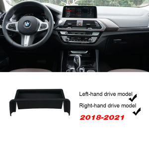 Cho BMW X3 G01 X4 G02 BMW ix3 2018-2023 phụ kiện trung tâm bảng điều khiển chuyển hướng màn hình phía sau hộp lưu trữ khay nội thất sửa đổi tổ chức sản phẩm xe hơi
