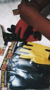 Sarung Tangan Motor Full Jari Premium Telapak full kulit Bagus Pria Wanita