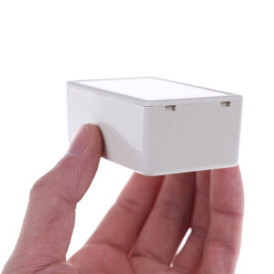💞【Special price】💖Muya Light Gray 70x45x30mm Plastic Enclosure Case DIY Junction Box