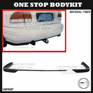HONDA CIVIC 96-98 REAR SKIRT(SO4) OE (FIBERGLASS) SKIRT LIP BODYKIT