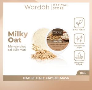 (Halal Skincare) Wardah Nature Daily Capsule Mask 10ml