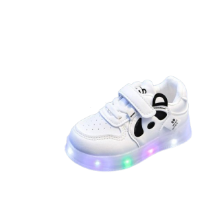 [BERRYBOO] Sepatu sneakers LED Anak perempuan dan laki-laki size 22-30