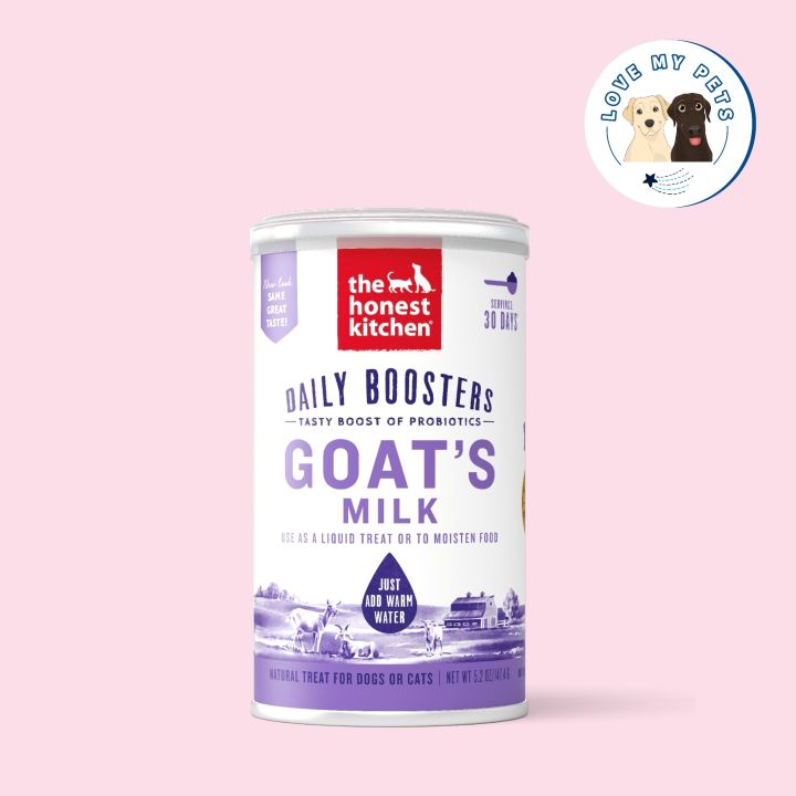 The Honest Kitchen Daily Boosts Instant Goat's Milk With