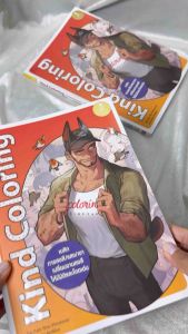 Infopress (อินโฟเพรส) หนังสือ Drawing Comics Kind Coloring - 74794