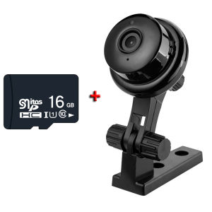 Kamera V380 WiFi HD 1080p Keamanan Rumah Kamera Visi Malam Keamanan  CCTV V380 A1 MINI WIFI Spy Kamera IP HD 1080P Wireless Hidden CCTV Panoramic Night Vision