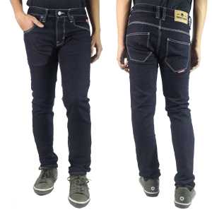 Celana Jeans Pria Bahan Streach Melar Pensil Slim fit Cowok Panjang Cowo Skinny