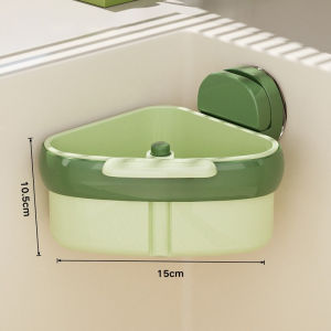 Hanging Sink Strainer Basket Suction Cup Push-type Sink Drain Basket Kitchen Garbage Filter