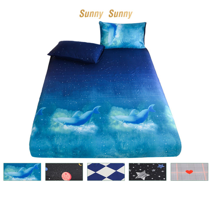 SunnySunny New Popular Cute Designs Fitted Bedsheet Single Super Single