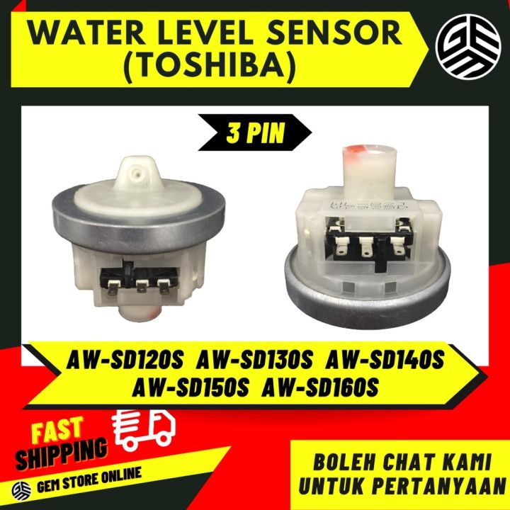 Exclusive Selection TOSHIBA WASHING MACHINE WATER LEVEL SENSOR AW