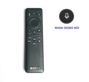 Remote Dùng Cho TV SAMSUNG Điều Khiển Tivi BN59-01432A Nhận Giọng Nói RM-G2600 V4 Smart TV OLED Neo QLED 8K 4K Kèm Pin AAA