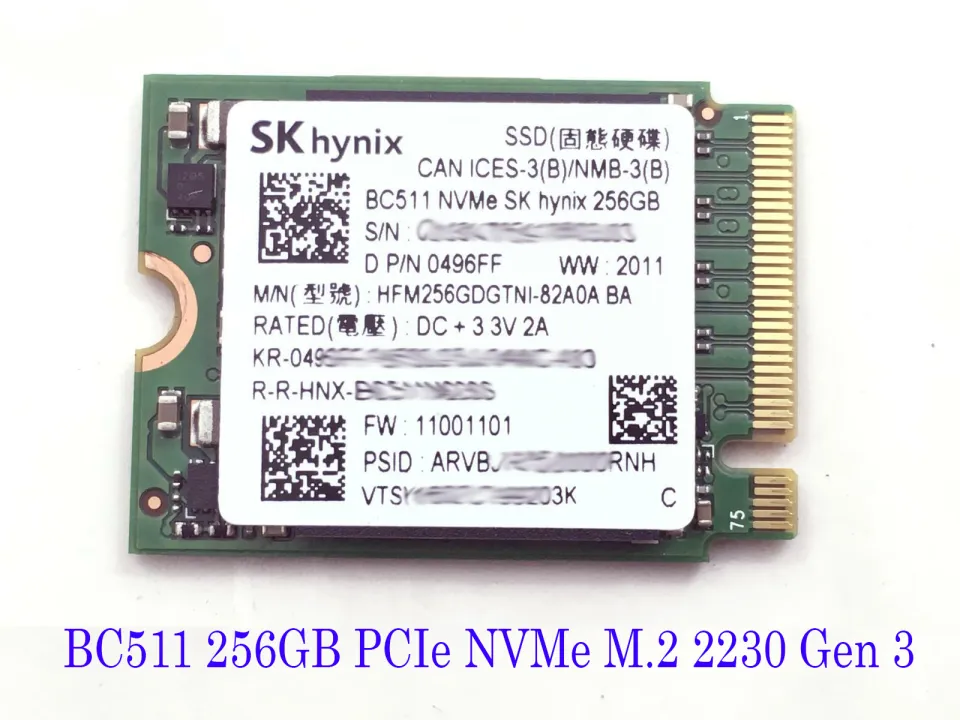 内蔵型SSD SK hynix BC711 NVMe SSD 256GB infinity-y-shop_sk-hynix-bc711