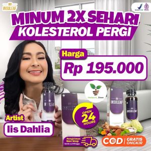 BIO INSULEAF ORIGINAL 100%  Obat Diabetes ASLI - Official Store Partner - Turunkan Gula Darah Tinggi