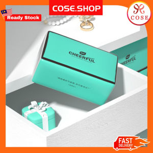 COSE [320pcs] Air Cushion Tissue Paper 4 Ply Cheerful Facial Tissue Quality 4 Ply Thickening Face Tisu Muka Botare 纸巾面巾