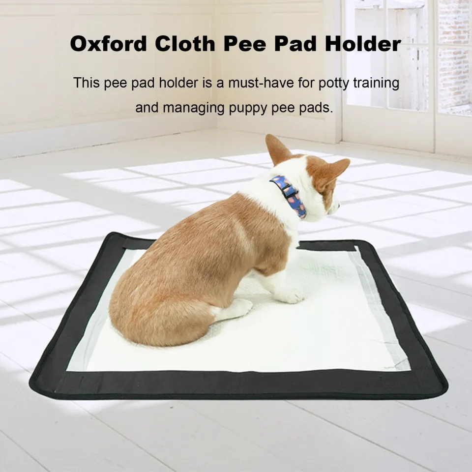 Diaper Holder for Puppies Portable Pee Pad Holder Pet Training Pad
