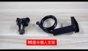 PDG Flexible Apply to Bed Desk iPhone Android Device Long Arm Cellphone Clip Gooseneck Stand Mount Clamp Mobile Phone Holder